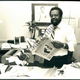 This photo of Claude Lewis at the Philadelphia office of the National Leader accompanied an Associated Press story on Dec. 19, 1982, about the weekly’s launch. (AP Newsfeatures)